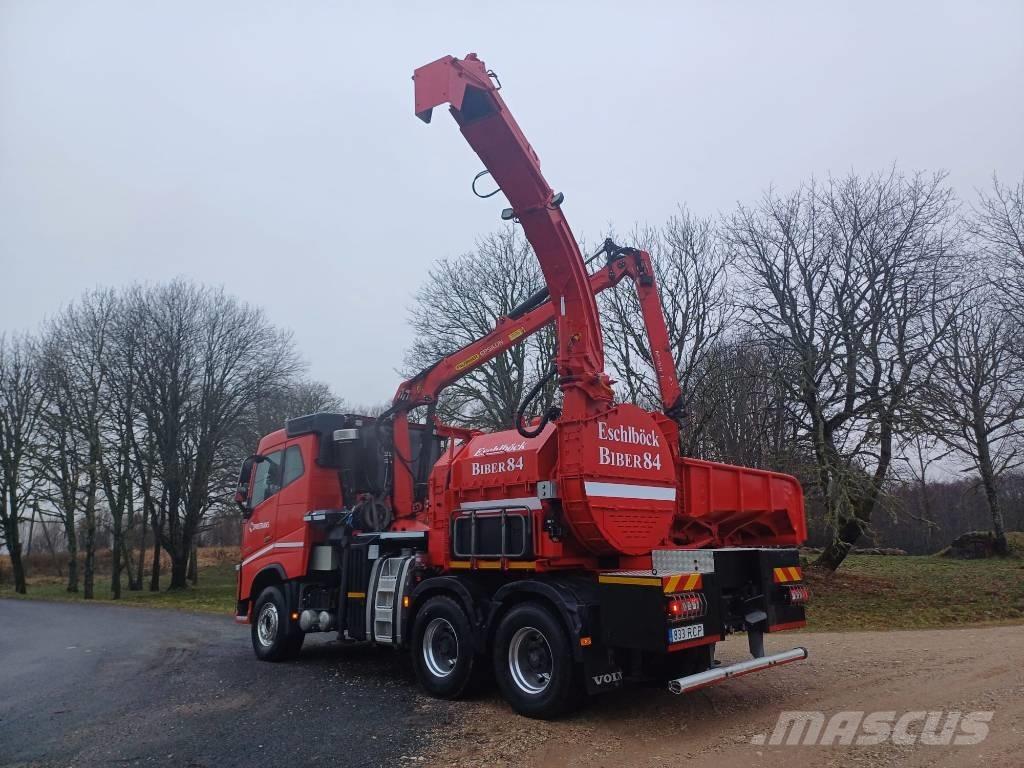 Eschlböck Bieber 84 Подрібнювачі деревини