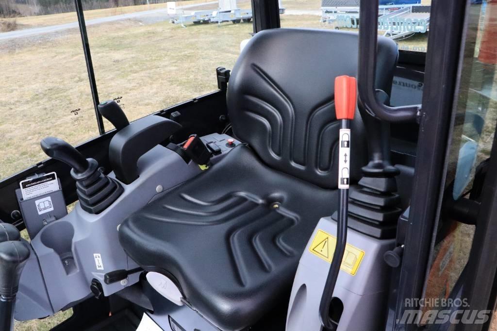 Kubota KX016-4 Міні-екскаватори < 7т