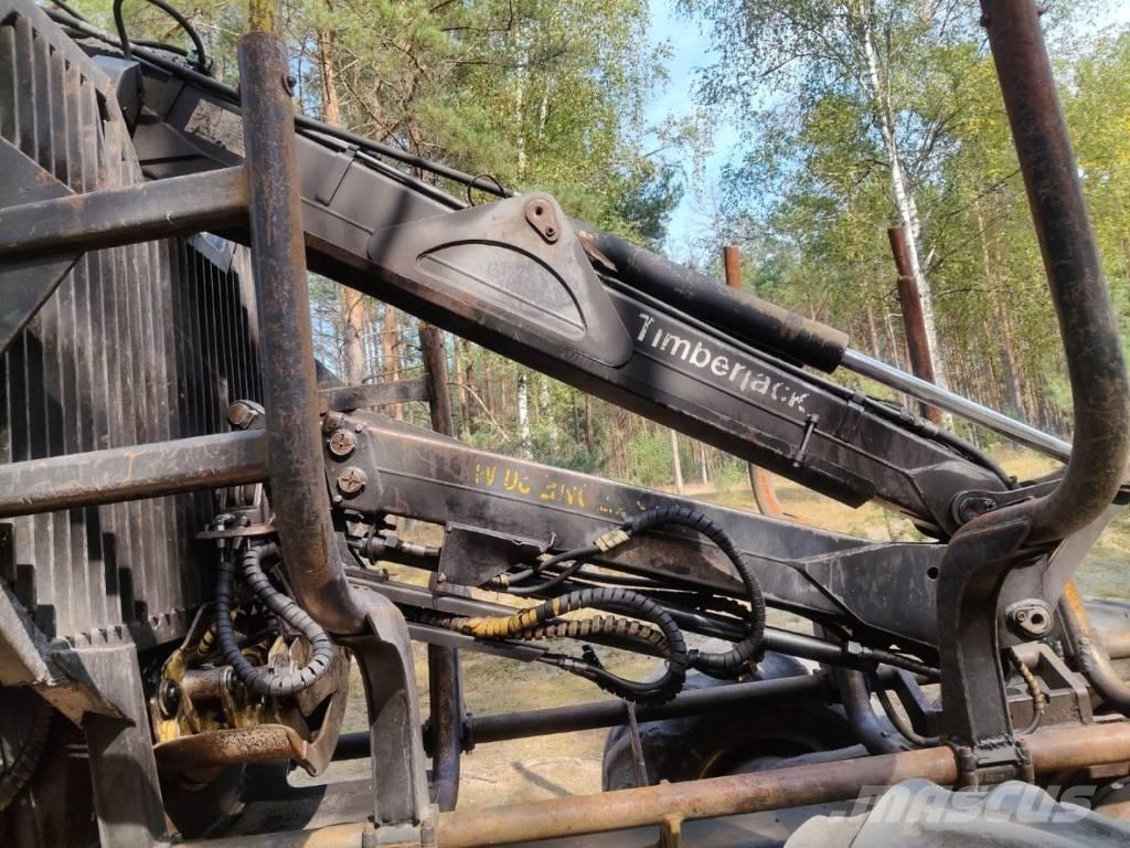 Timberjack 1010D Форвардери