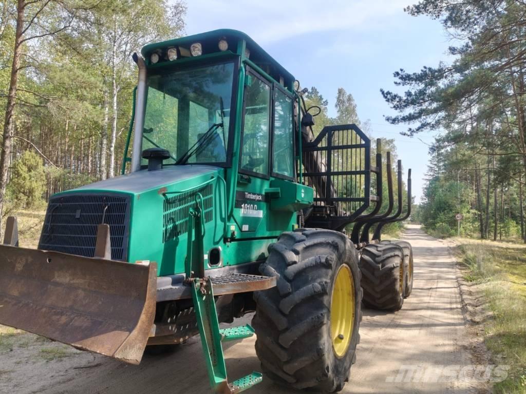 Timberjack 1010D Форвардери