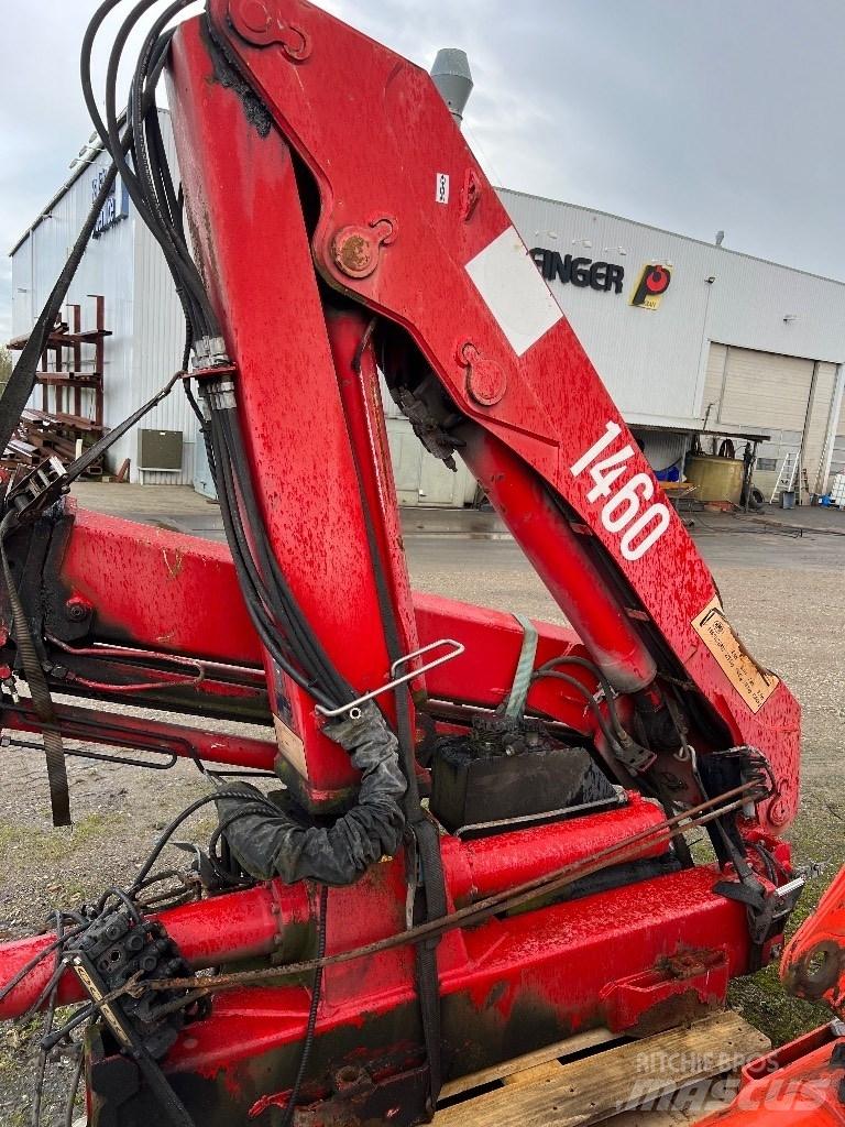 HMF 1460 K3 Крани вантажників