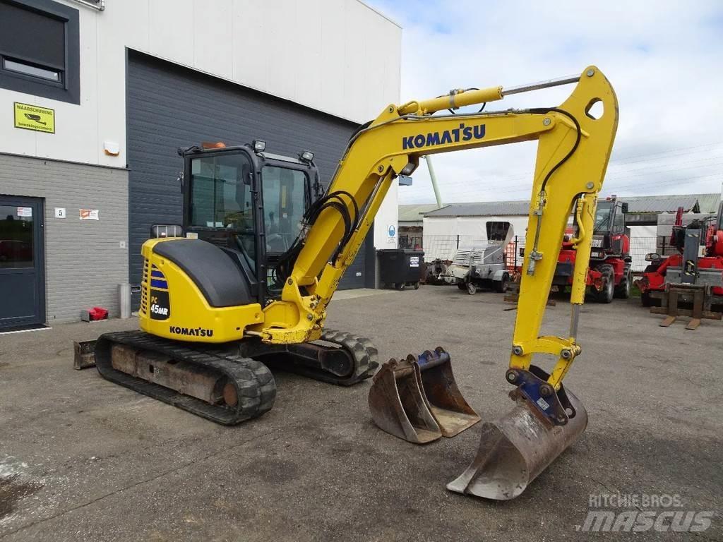 Komatsu PC45MR-5 Міні-екскаватори < 7т