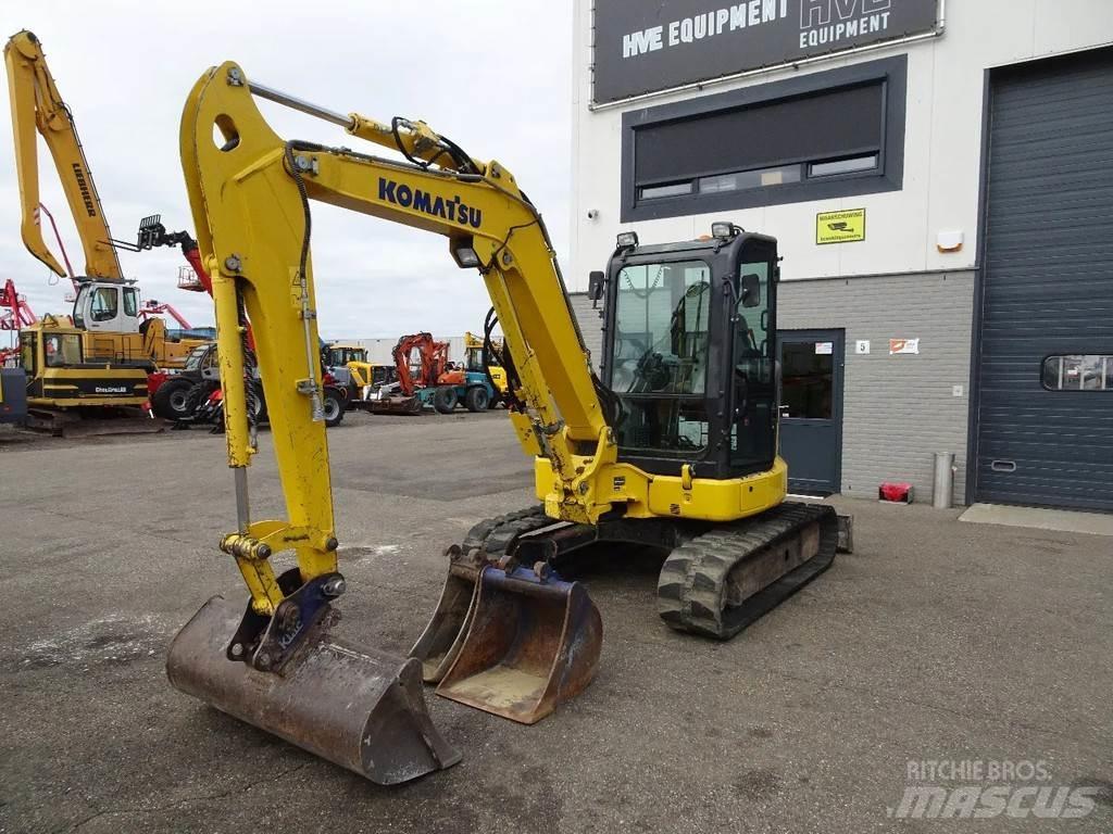Komatsu PC45MR-5 Міні-екскаватори < 7т