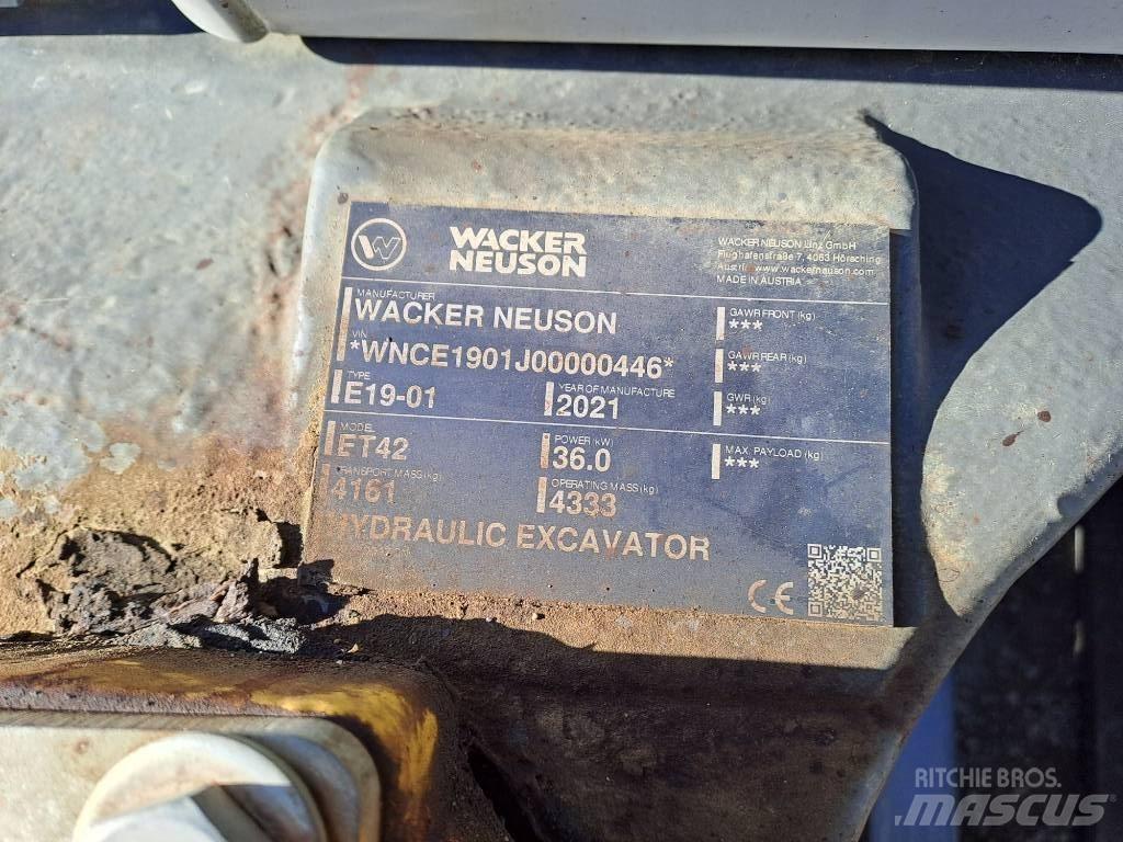 Wacker Neuson ET42 Гусеничні екскаватори