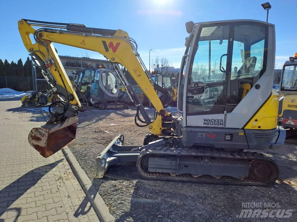 Wacker Neuson ET42 Гусеничні екскаватори