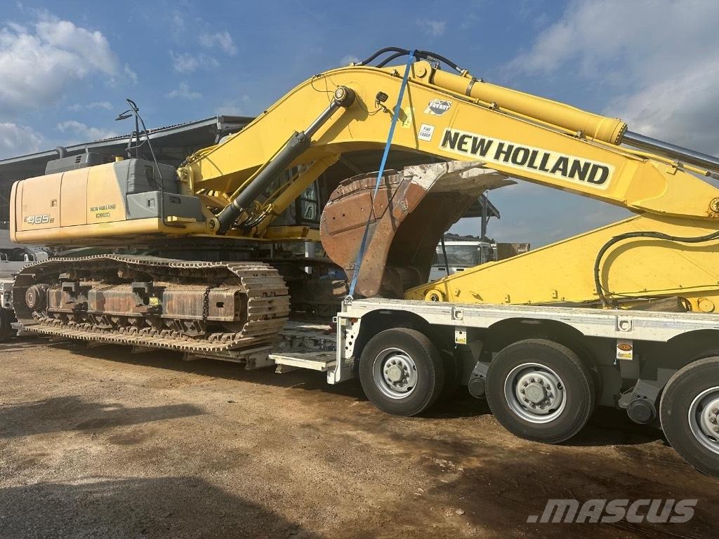 New Holland E 485 B Гусеничні екскаватори