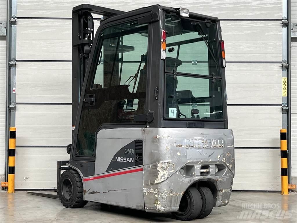 Nissan G1N1L200 Електронавантажувачі