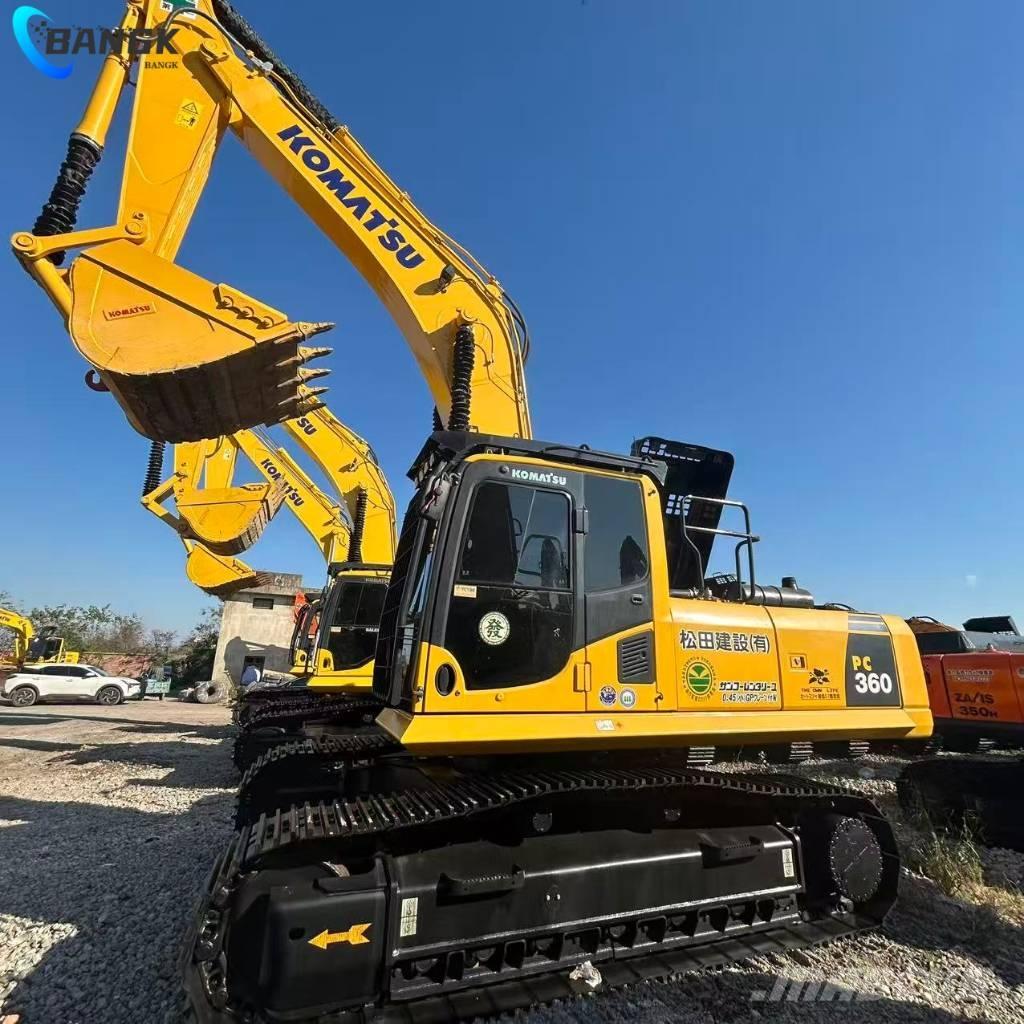 Komatsu PC 360-8MO Гусеничні екскаватори
