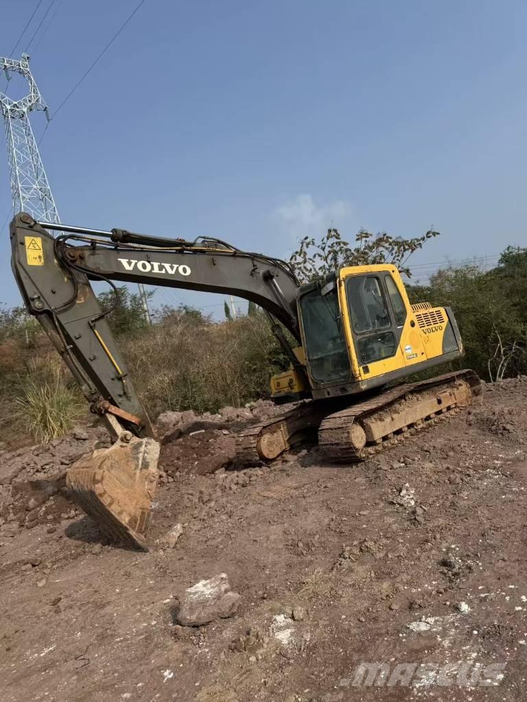 Volvo EC 140 B Гусеничні екскаватори