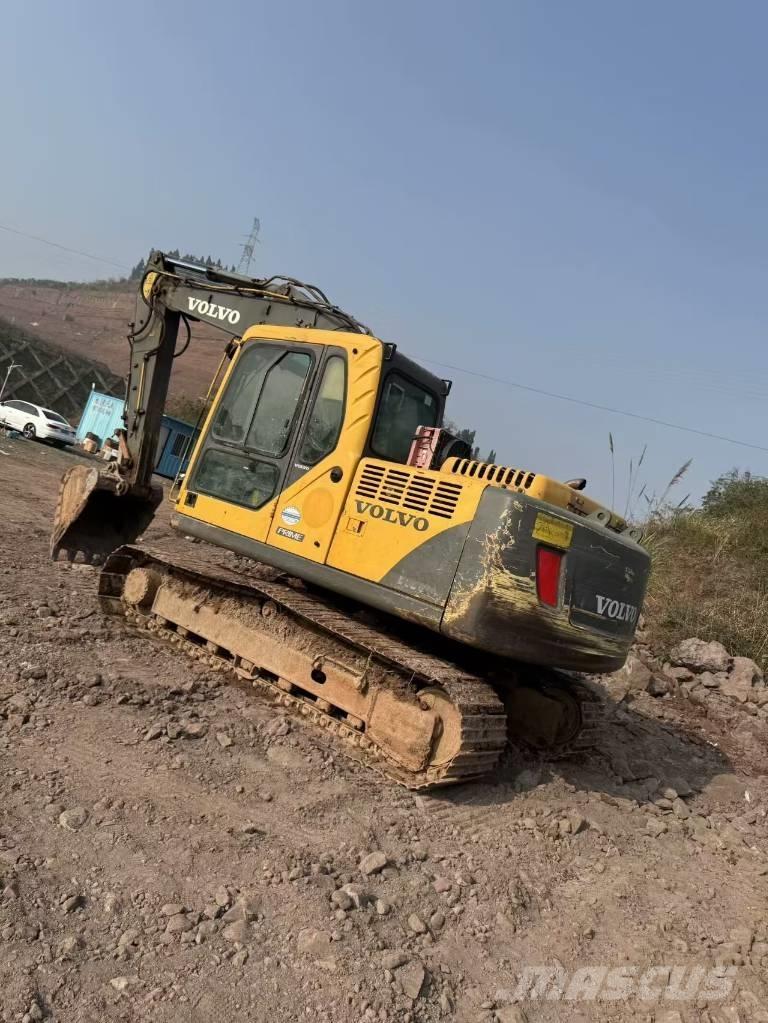 Volvo EC 140 B Гусеничні екскаватори