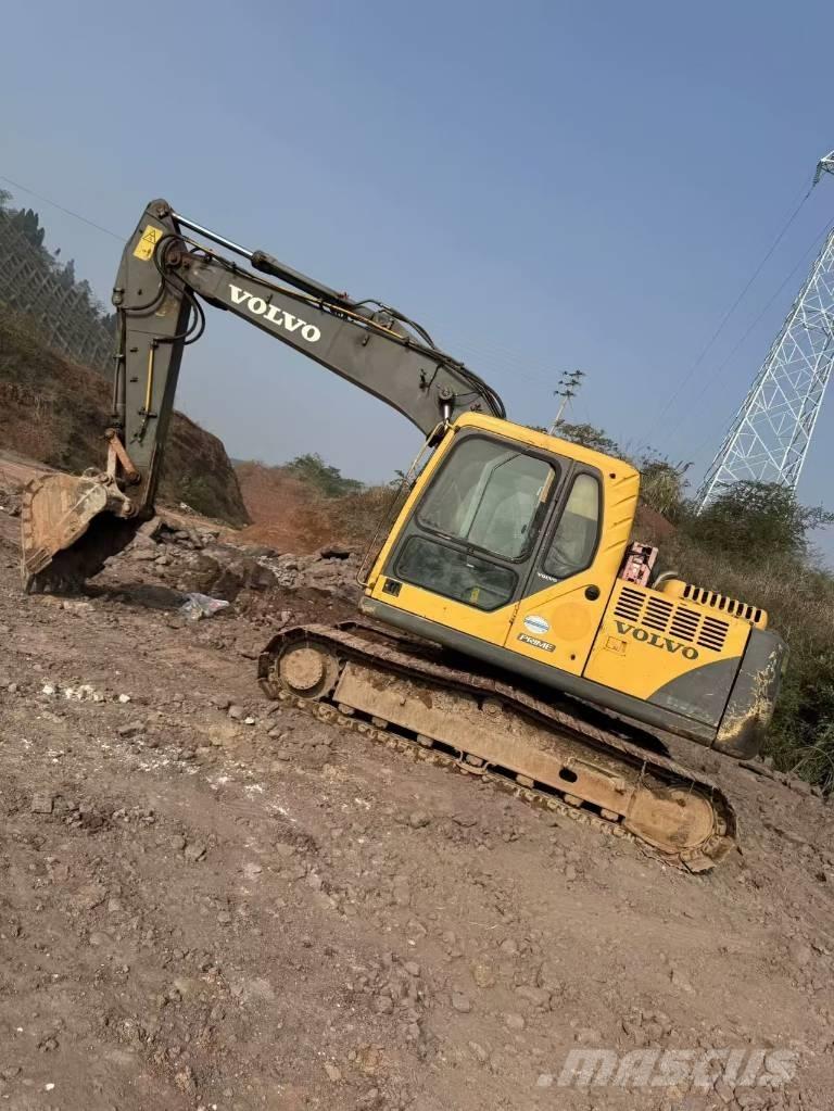 Volvo EC 140 B Гусеничні екскаватори