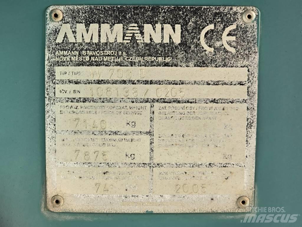 Ammann VV 700 D Комбіновані катки