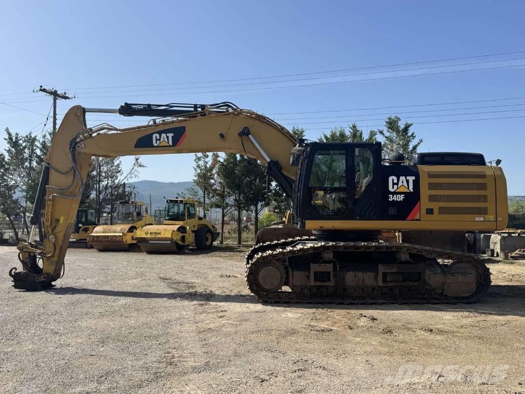 CAT 340 UHD Гусеничні екскаватори