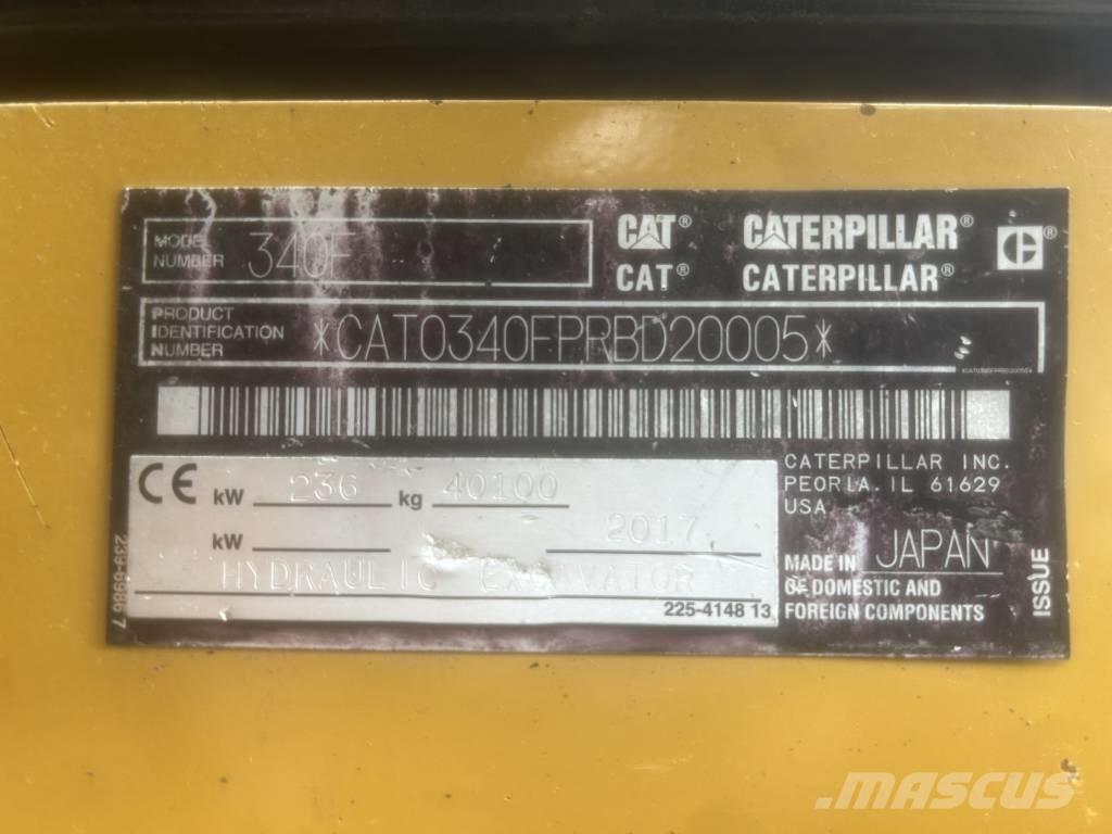 CAT 340 UHD Гусеничні екскаватори