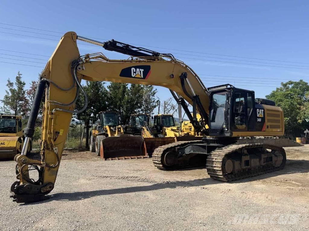 CAT 340 UHD Гусеничні екскаватори