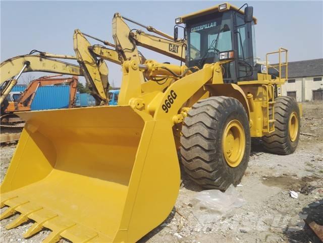 CAT 966 G Фронтальні навантажувачі