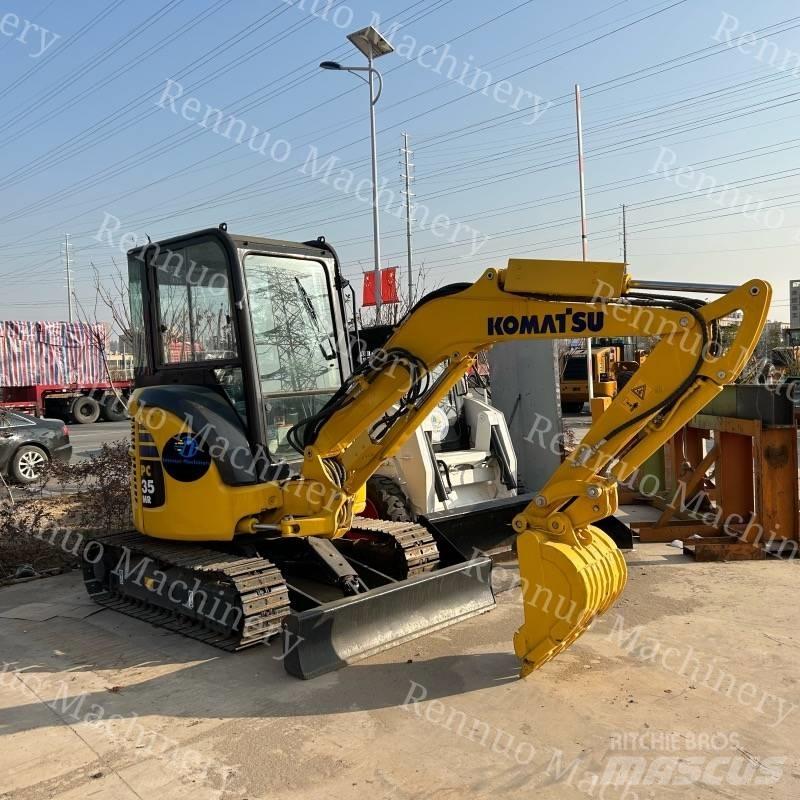 Komatsu PC35MR Міні-екскаватори < 7т