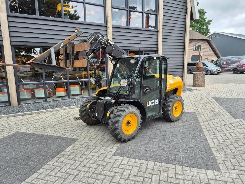 JCB 516-40 Телескопічні навантажувачі