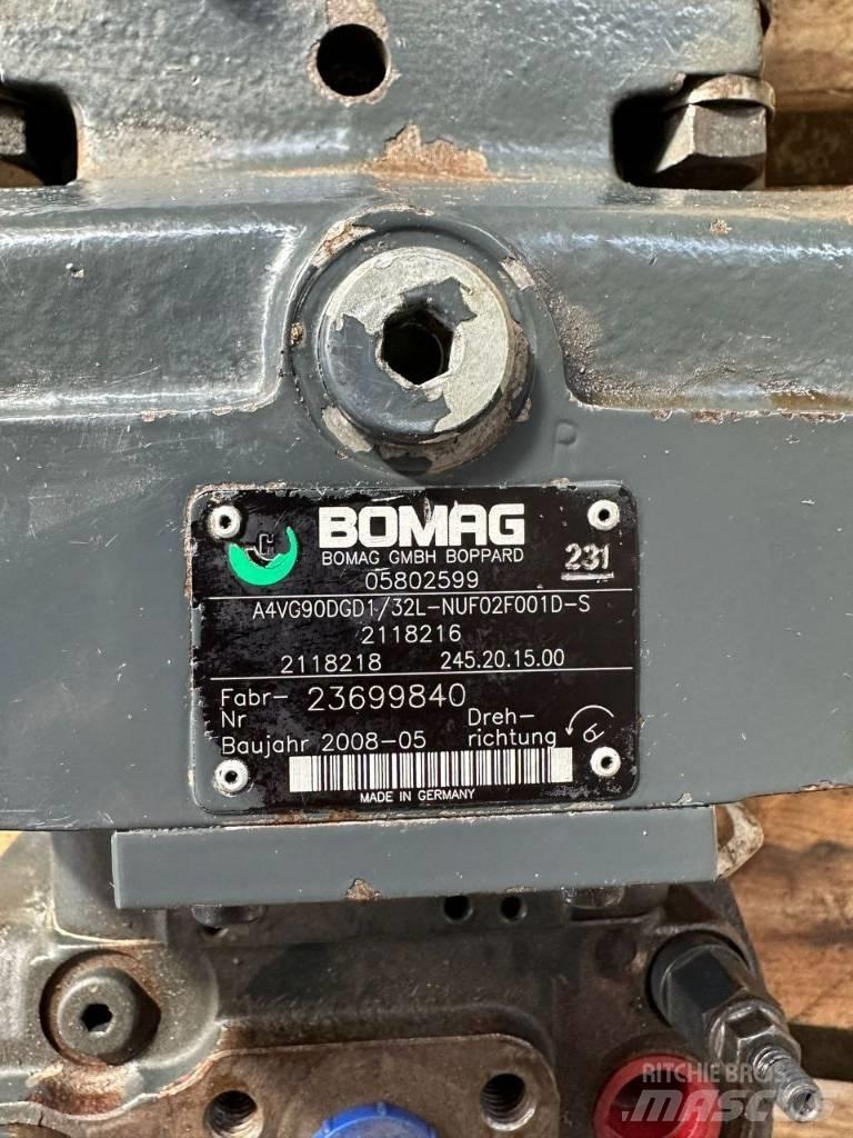 Bomag BW 211 Гідравліка