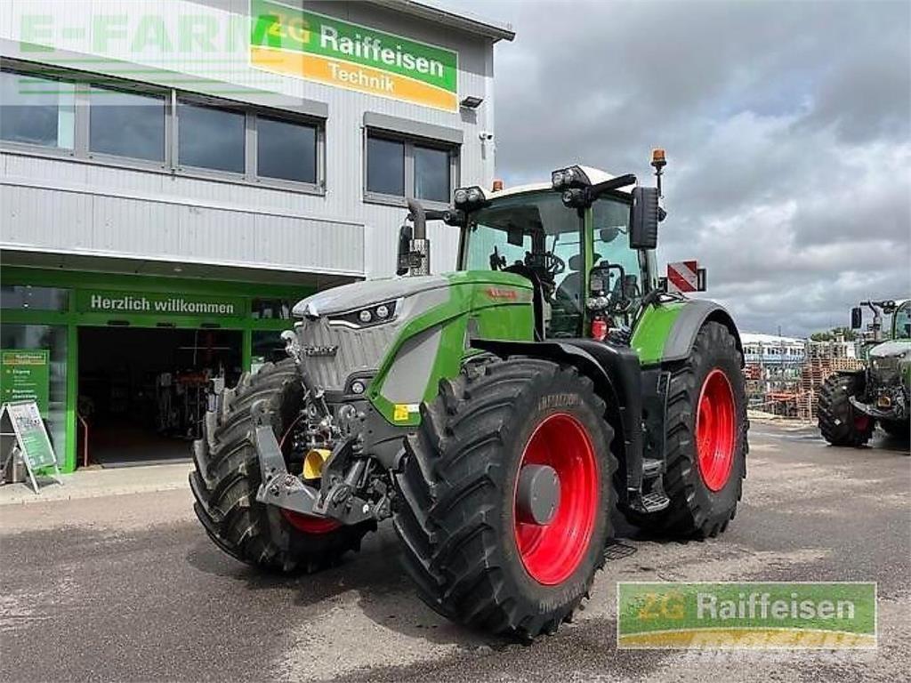 Fendt 939 vario Трактори