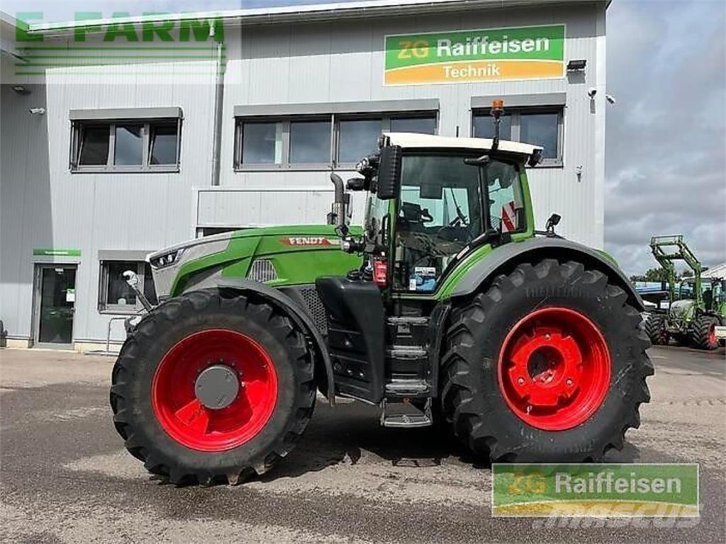 Fendt 939 vario Трактори