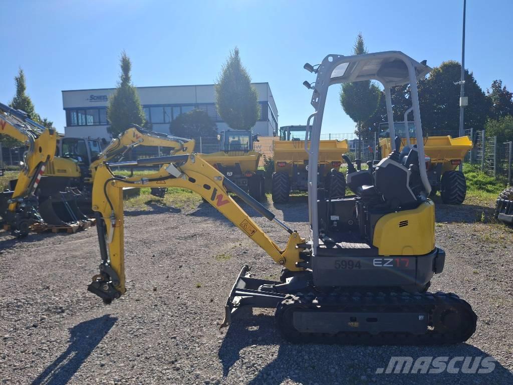 Wacker Neuson EZ17 Гусеничні екскаватори