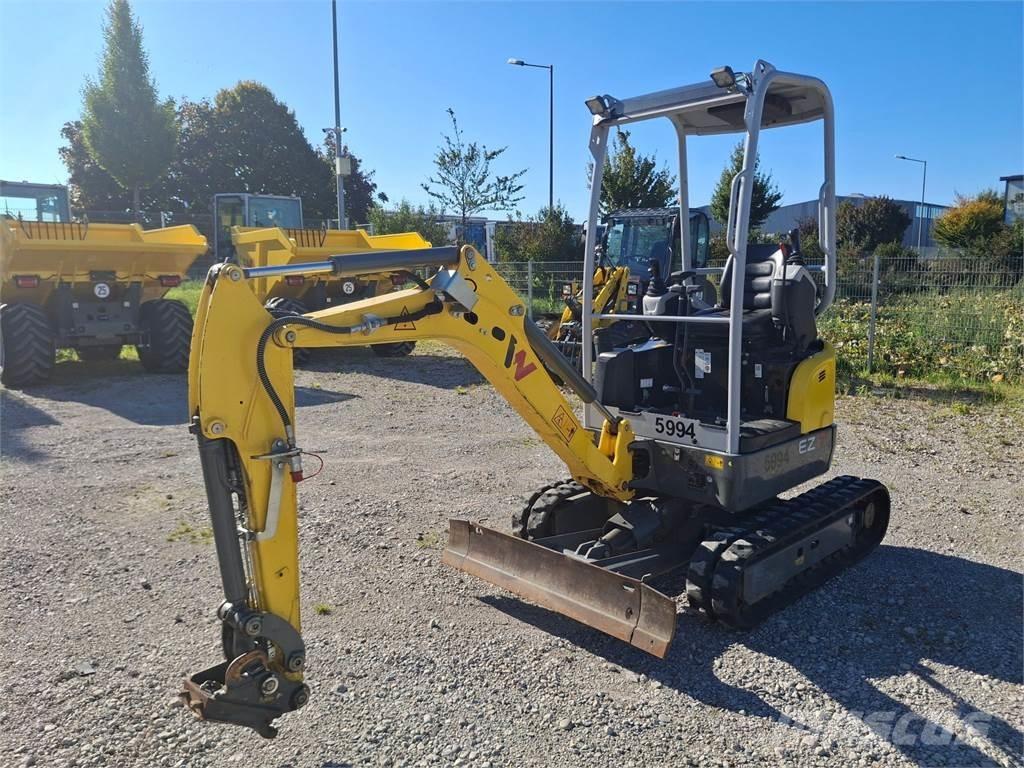 Wacker Neuson EZ17 Гусеничні екскаватори