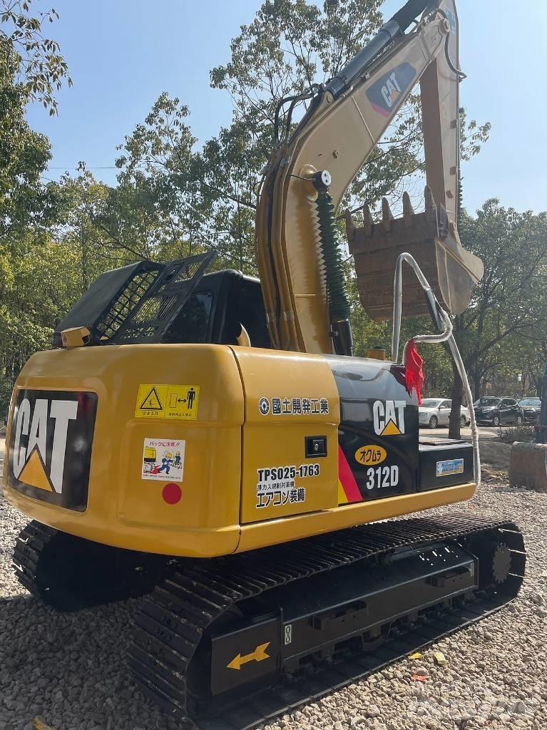 CAT 312 Середні екскаватори 7т. - 12т.