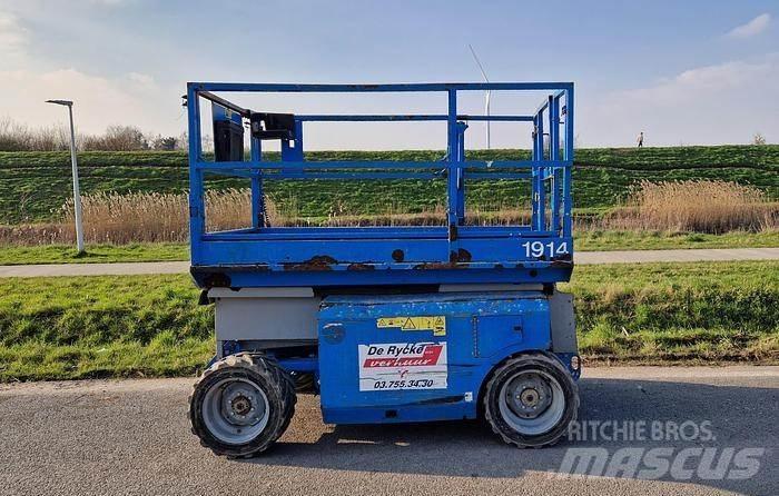 Genie GS2668RT Підйомники-ножиці