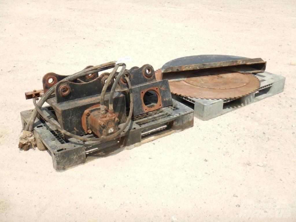  Concrete Cutter 8-15 Запчастини для бетонної техніки