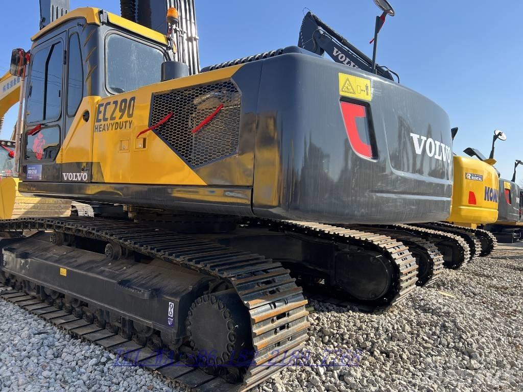 Volvo EC290DL Гусеничні екскаватори