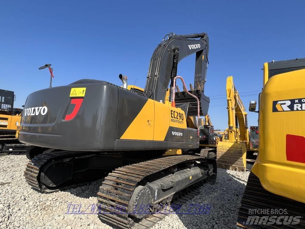 Volvo EC290DL Гусеничні екскаватори