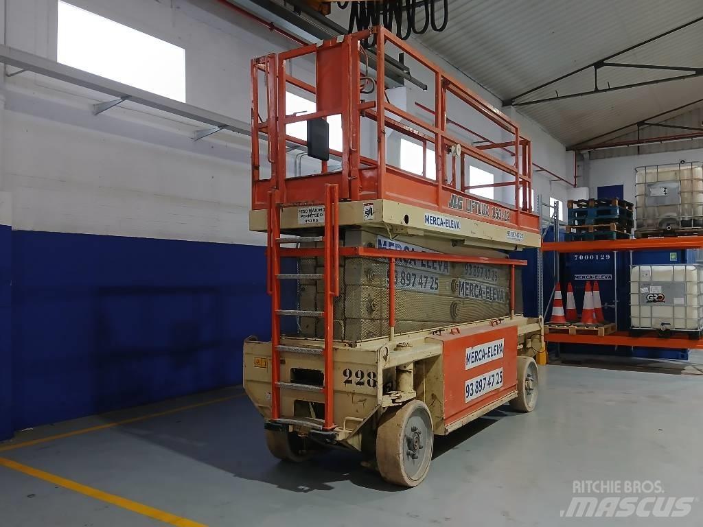 JLG 153-12 Підйомники-ножиці
