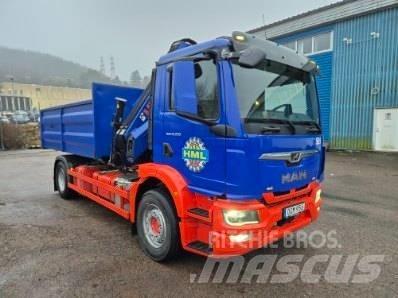 MAN TGM 18.290 Автокрани