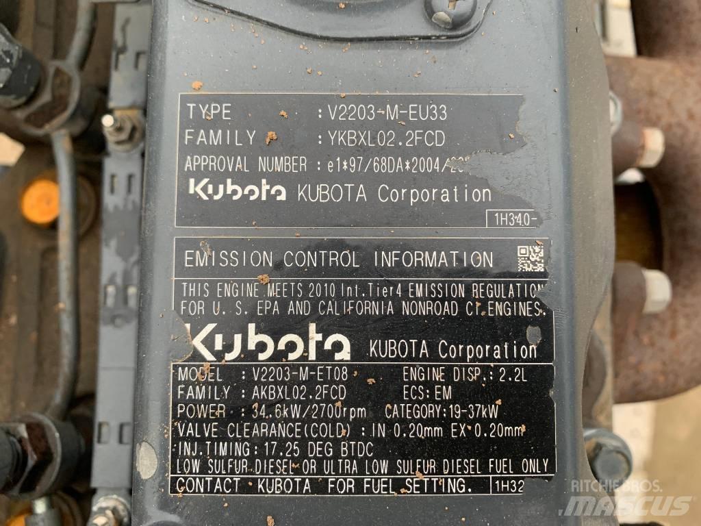 Kubota V 2203 ENGINE Двигуни