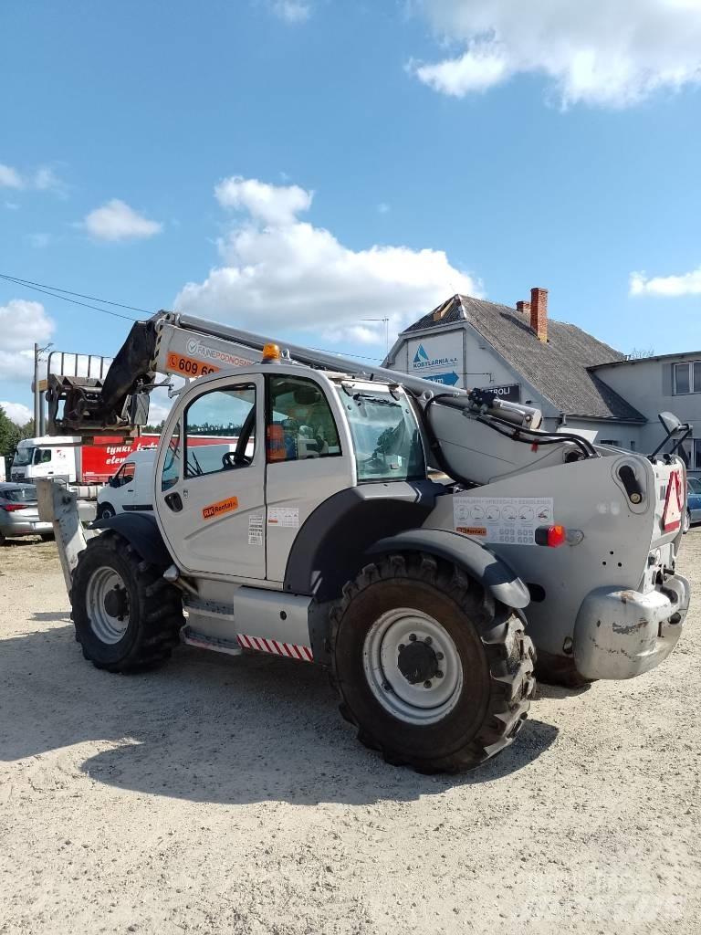 Manitou MT 1440 Екскаватори-навантажувачі