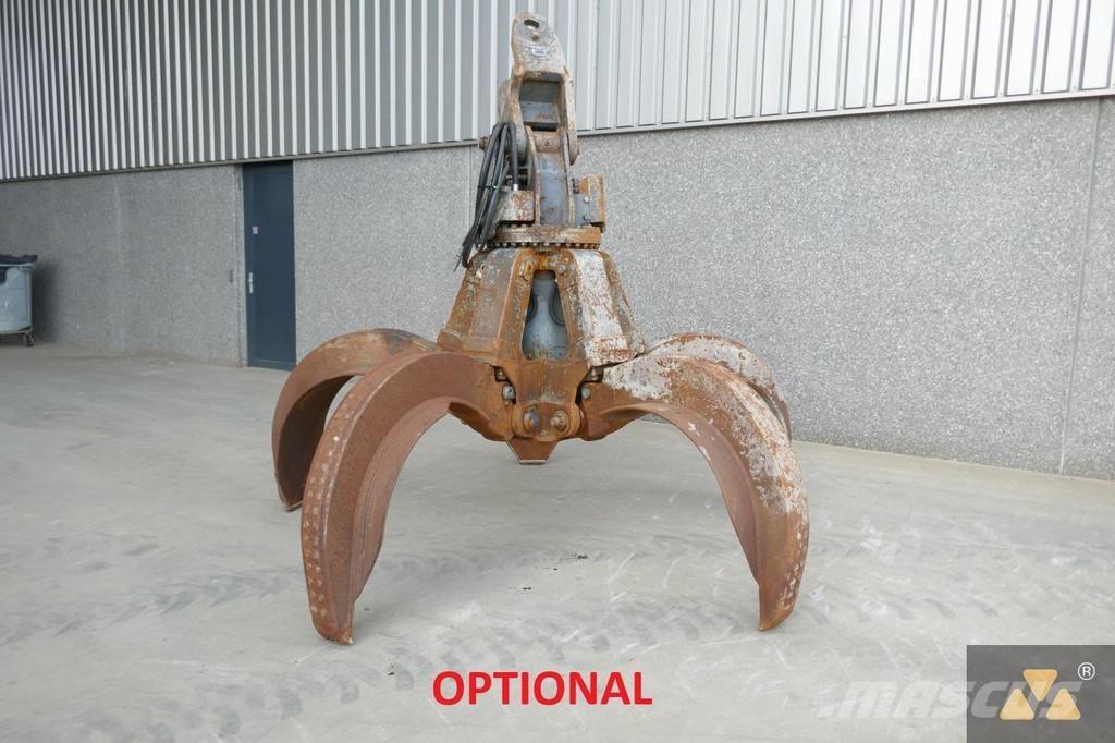 Atlas 520MH Перевантажувачі металобрухту/промислові навантажувачі