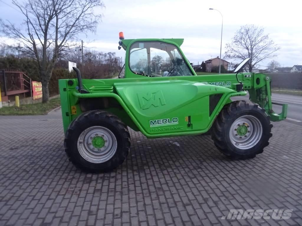 Merlo P 40.7 Телескопічні навантажувачі
