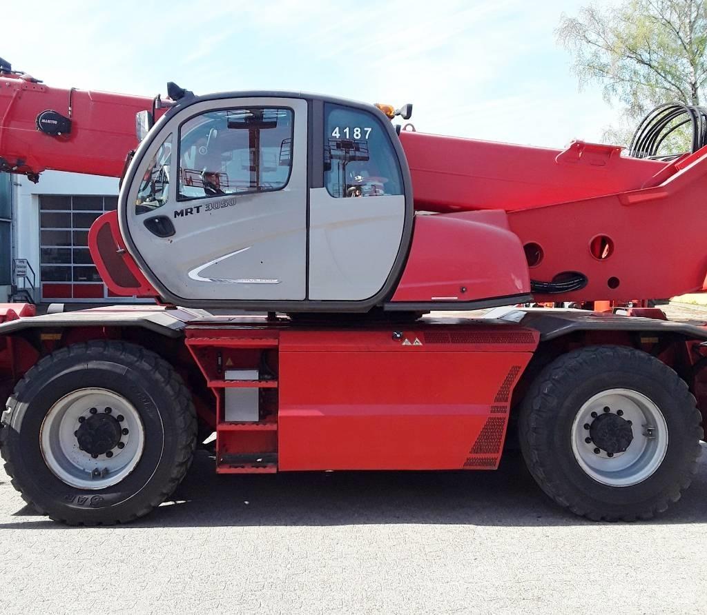 Manitou MRT 3050 Телескопічні навантажувачі