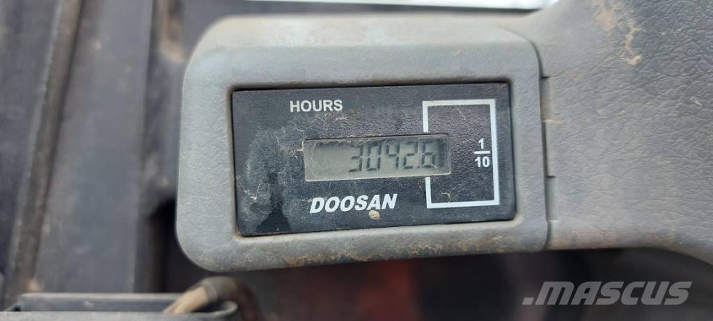 Develon DX 85 R-3 Міні-екскаватори < 7т