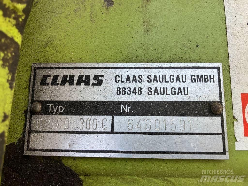 CLAAS Disco 300 C Косилки