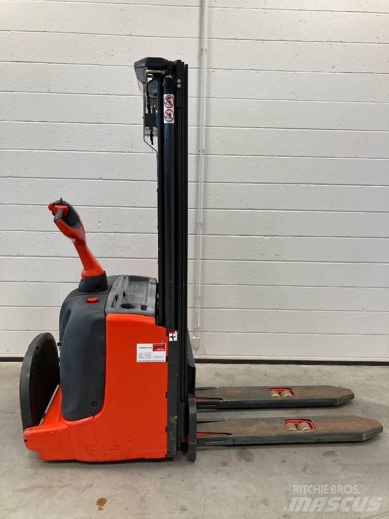Linde L14P/1169 Самохідні електроштабелери