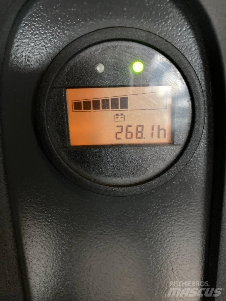 Linde L14P/1169 Самохідні електроштабелери