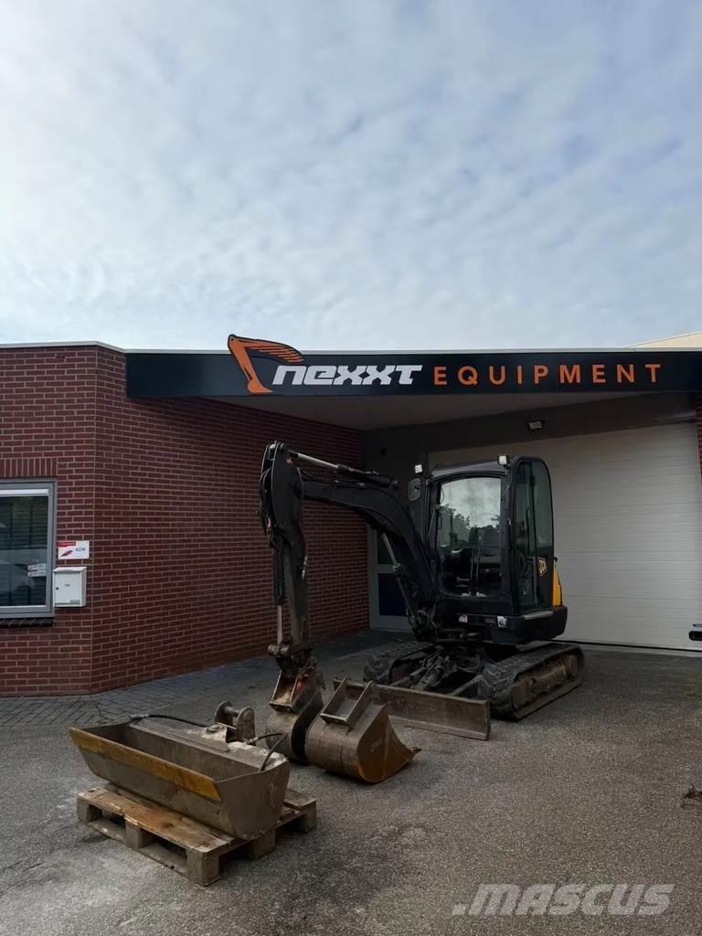 JCB 8026 CTS Міні-екскаватори < 7т