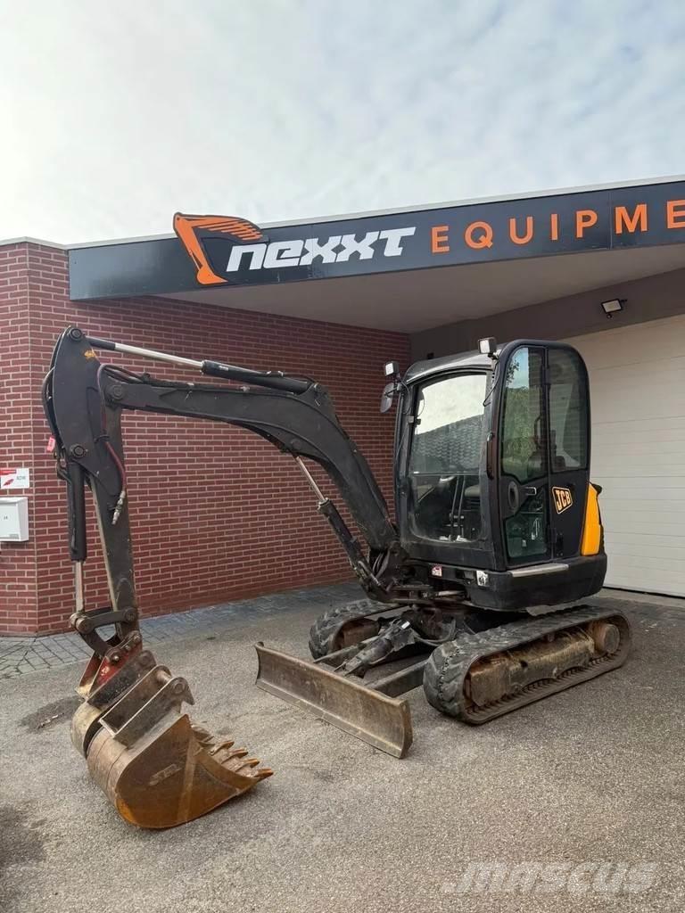 JCB 8026 CTS Міні-екскаватори < 7т