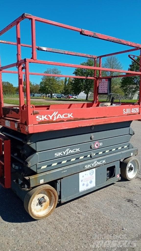 SkyJack SJ4626 Підйомники-ножиці