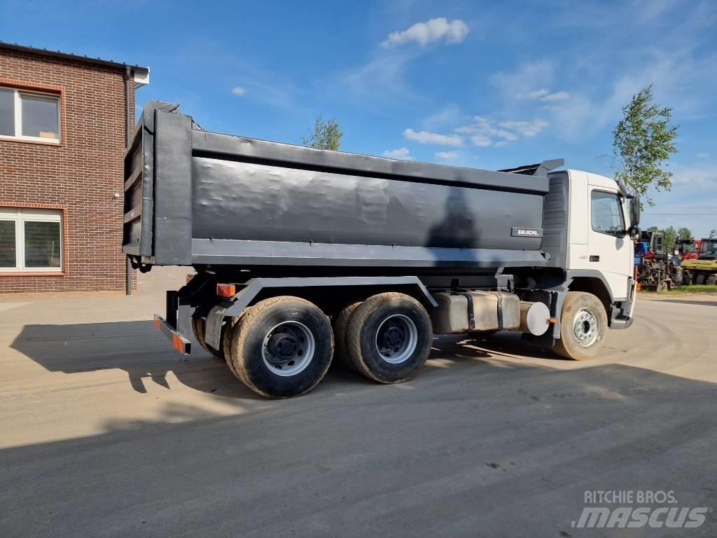 Volvo FM420 (6x4) Скіпові навантажувачі