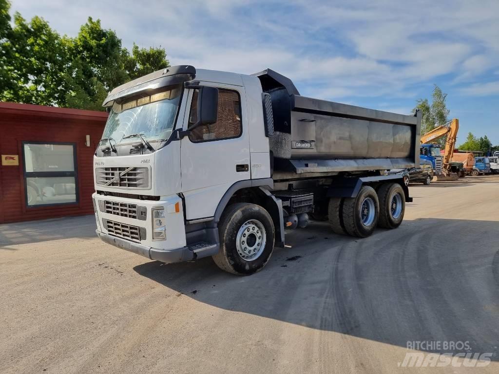Volvo FM420 (6x4) Скіпові навантажувачі
