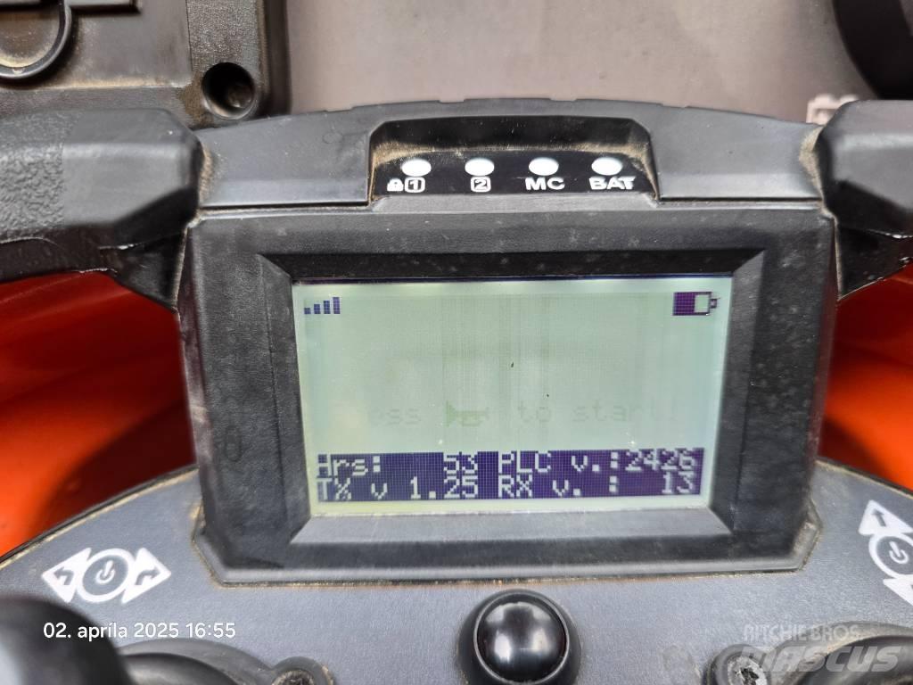  Husqarna LP 9505 Віброплити та вібротрамбовки