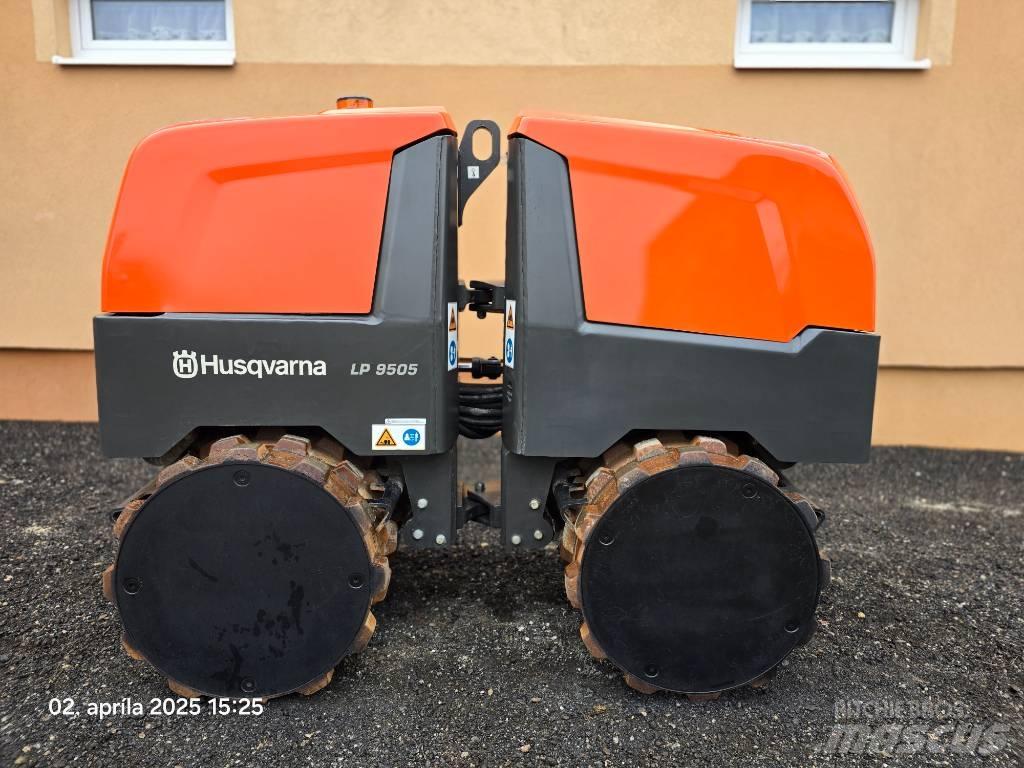  Husqarna LP 9505 Віброплити та вібротрамбовки